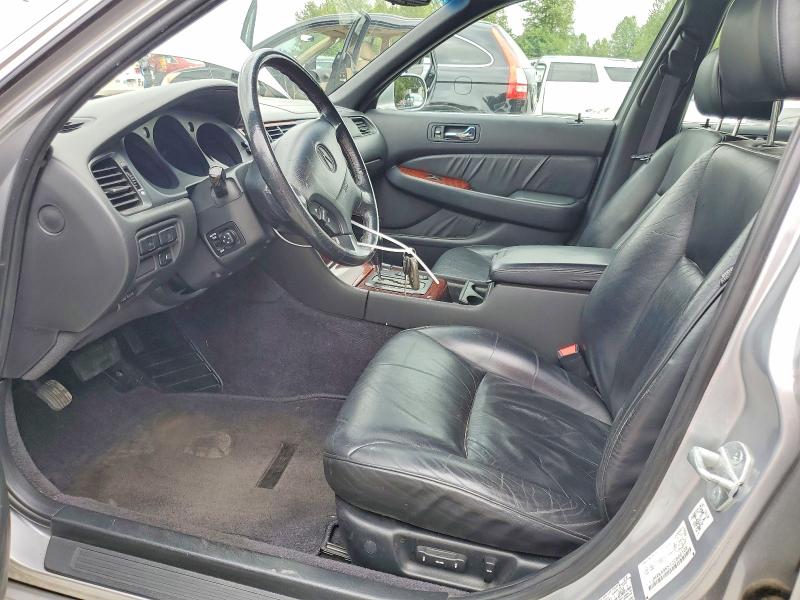 2002 Acura Rl VIN JH4KA96512C800108 COPART salvage auction — SIDE, WA - BILL OF SALE, sold $60 on 2026-07-27 (photo 7)