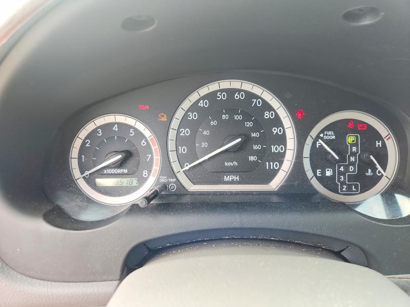 2005 Toyota Sienna VIN 5TDZA23C95S339186 COPART salvage auction — MECHANICAL, Va - Certificate Of Title, sold $800 on 2026-07-21 (photo 9)