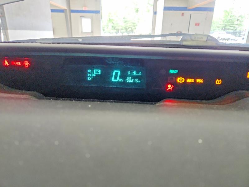 2008 Toyota Prius VIN JTDKB20U287778742 COPART salvage auction — REAR END, VA - CERTIFICATE OF TITLE, sold $400 on 2026-07-31 (photo 9)