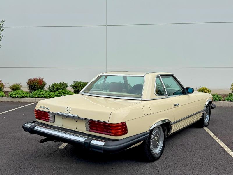 1980 Mercedes-benz Sl-class VIN WDB10704412063683 COPART salvage auction — MINOR DENT/SCRATCHES, Or - Certificate Of Title (P), sold $7,600 on 2026-07-29 (photo 4)