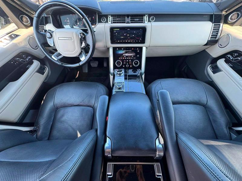 2019 Land rover RANGE ROVER VIN SALGS5RE3KA541540 COPART salvage auction — NORMAL WEAR, MA - CERTIFICATE OF TITLE (P), sold $17,800 on 2026-07-27 (photo 9)