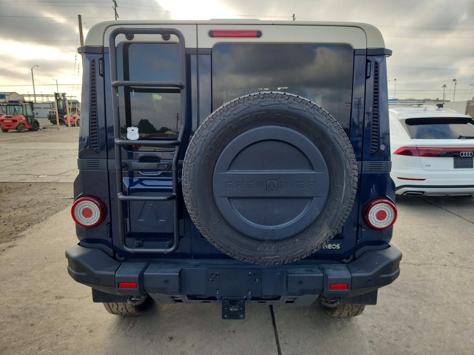 2024 Ineos automotive limited All other VIN SC6GM1CA0RF017843 COPART salvage auction — ROOF, SD, sold $19,900 on 2026-07-29 (photo 6)