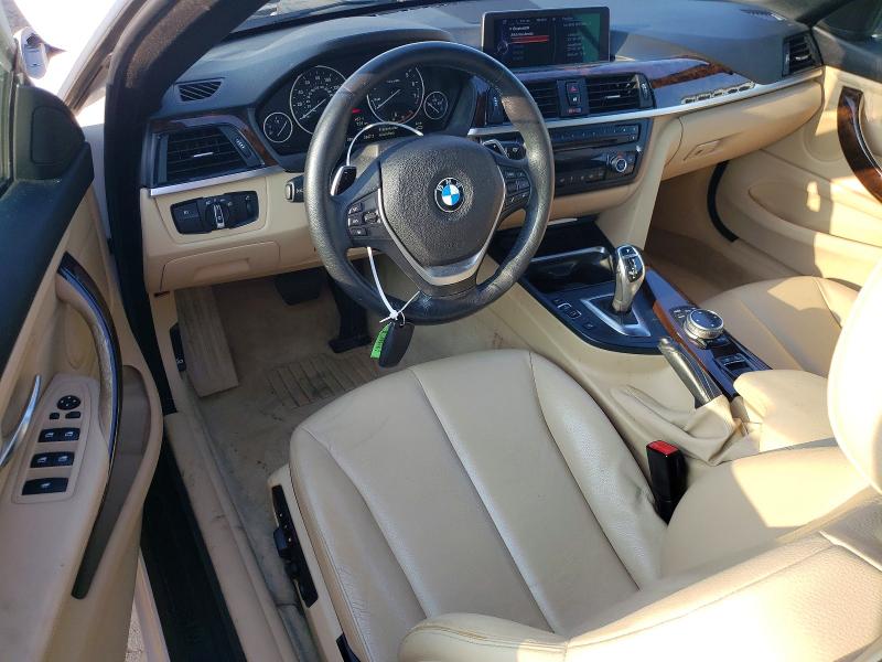 2014 BMW 4 series VIN WBA3T1C59EPS98383 COPART salvage auction — WATER/FLOOD, Ct - Cert Of Title-Flood Salvage, sold $2,150 on 2026-07-31 (photo 8)