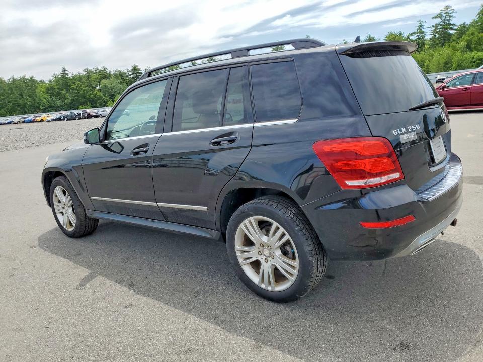 2013 Mercedes-benz Glk-class VIN WDCGG0EB6DG134491 COPART salvage auction — MECHANICAL, Me - Certificate Of Title, sold $900 on 2026-08-05 (photo 2)
