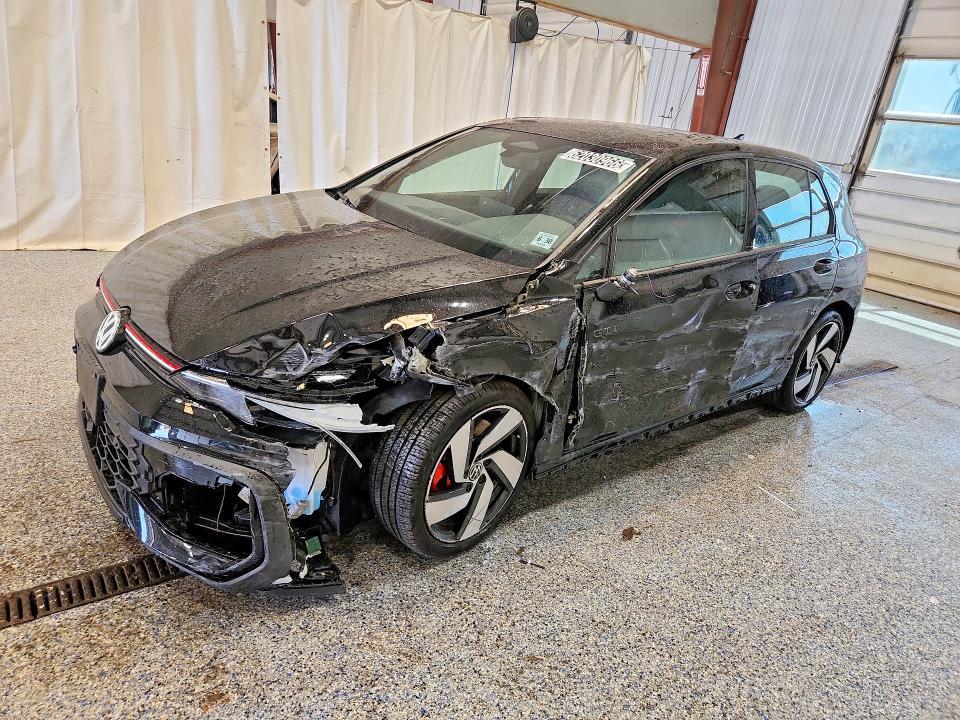 2026 Volkswagen Gti VIN WVWLE7CD8TW260282 — COPART salvage auction photo