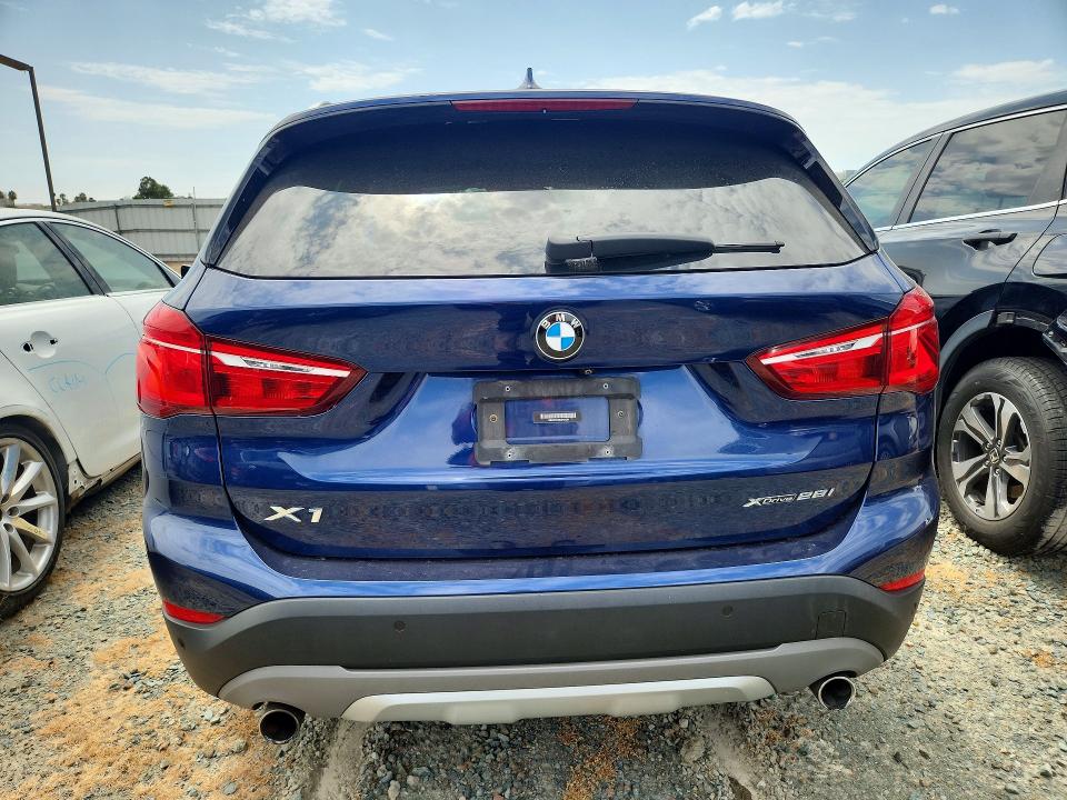 2019 BMW X1 VIN WBXHT3C55K3H34594 COPART salvage auction — FRONT END, Ca - Salvage Certificate, sold $4,400 on 2026-07-31 (photo 6)