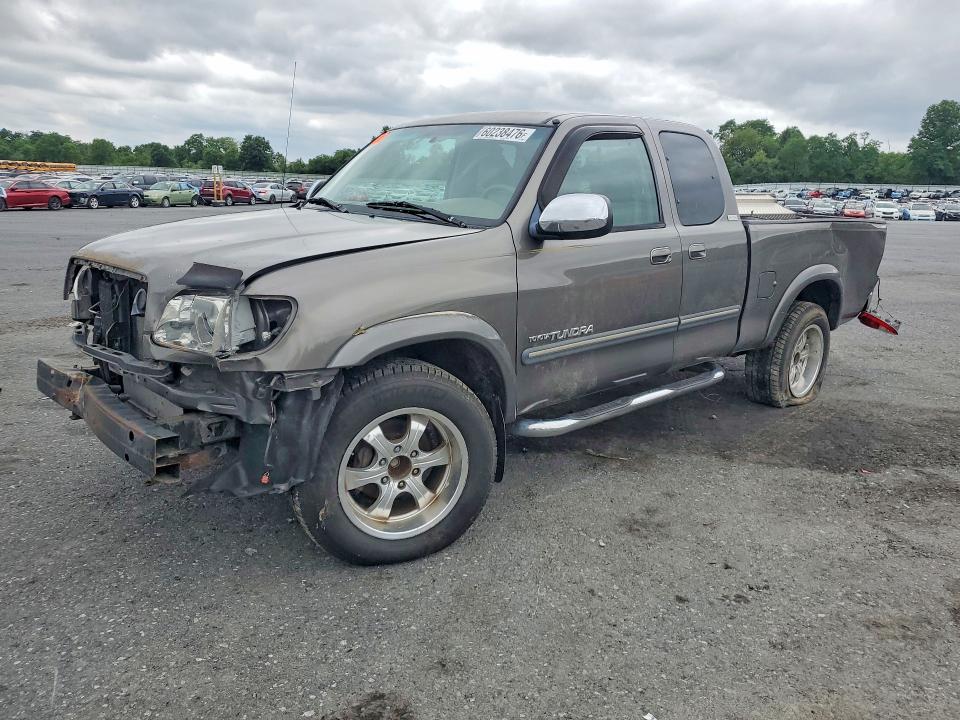2006 Toyota Tundra VIN 5TBRU34146S467033 COPART salvage auction — ALL OVER, PA - CERTIFICATE OF SALVAGE, sold $100 on 2026-07-28 (photo 1)