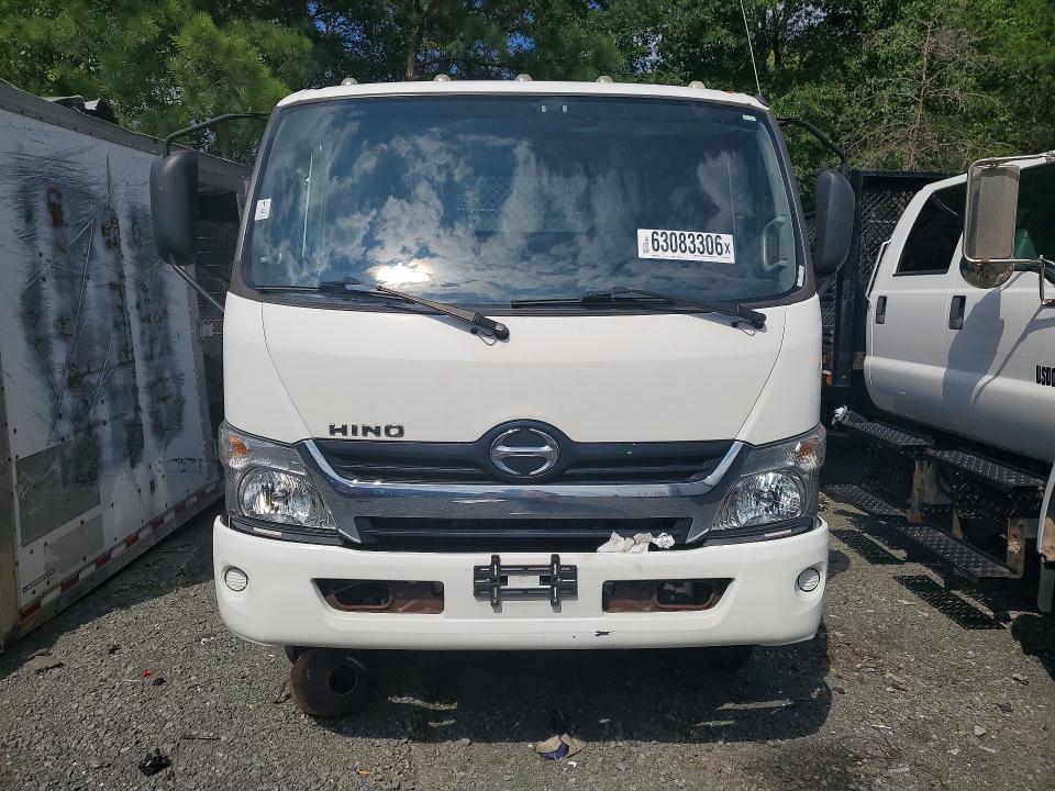2020 Hino All other VIN JHHSDM2H9LK011852 COPART salvage auction — MINOR DENT/SCRATCHES, MD - CERTIFICATE OF TITLE, sold $4,950 on 2026-07-31 (photo 5)
