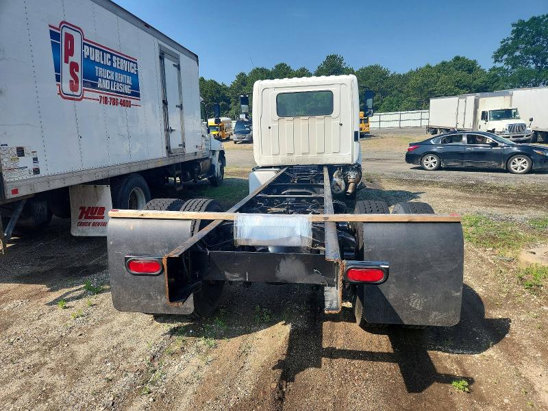 2017 Hino 338 VIN 5PVNV8JR4H4S51112 COPART salvage auction — MINOR DENT/SCRATCHES, NY - CERTIFICATE OF TITLE, sold $3,400 on 2026-07-07 (photo 6)