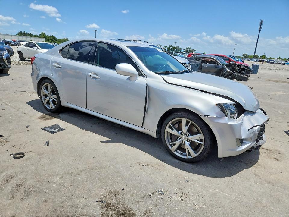 2009 Lexus Is VIN JTHBE262895021921 COPART salvage auction — FRONT END, FL - CERT OF TITLE SLVG REBUILDABLE, sold $450 on 2026-07-27 (photo 4)