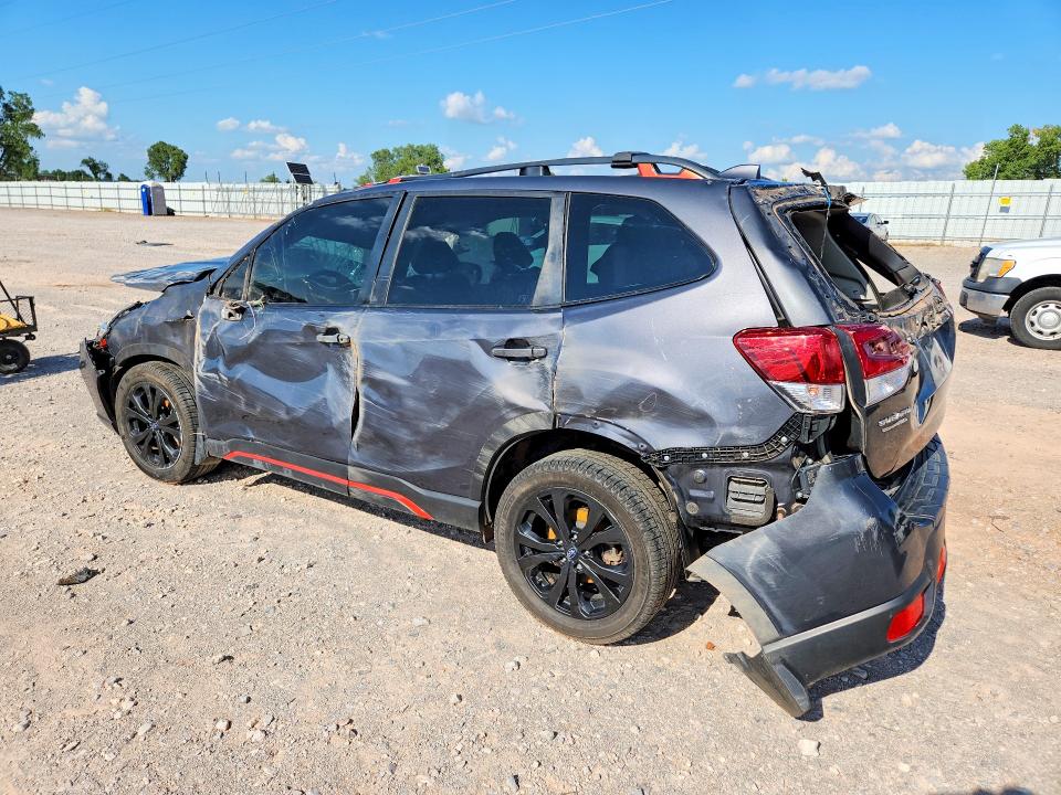 2021 Subaru Forester VIN JF2SKARC1MH549771 COPART salvage auction — ROLLOVER, OK - CERTIFICATE OF TITLE, sold $1,500 on 2026-07-31 (photo 2)