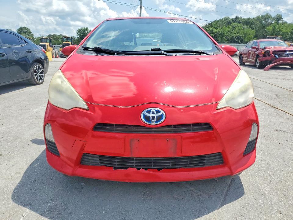 2013 Toyota Prius VIN JTDKDTB34D1537217 COPART salvage auction — REAR END, Ky - Certificate Of Title, sold $1,050 on 2026-07-27 (photo 5)