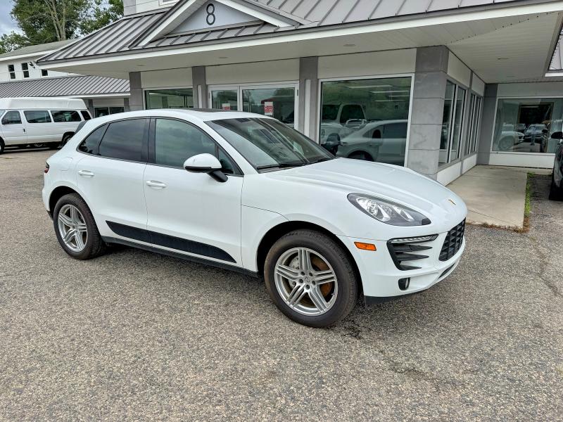 2015 Porsche Macan VIN WP1AB2A55FLB66671 COPART salvage auction — MINOR DENT/SCRATCHES, MI - CERTIFICATE OF TITLE (P), sold $8,400 on 2026-07-31 (photo 1)