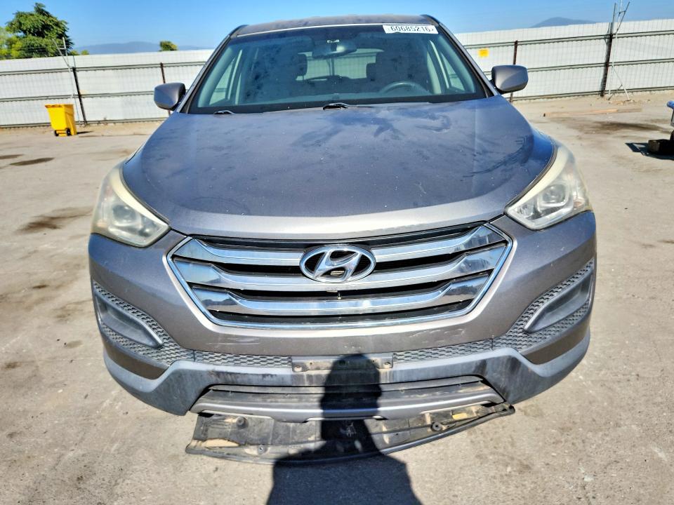 2014 Hyundai Santa fe VIN 5XYZT3LB9EG164054 COPART salvage auction — UNDERCARRIAGE, CA - DIS/DLR/EXP ONLY CLEAN TITLE, sold $3,100 on 2026-07-31 (photo 5)