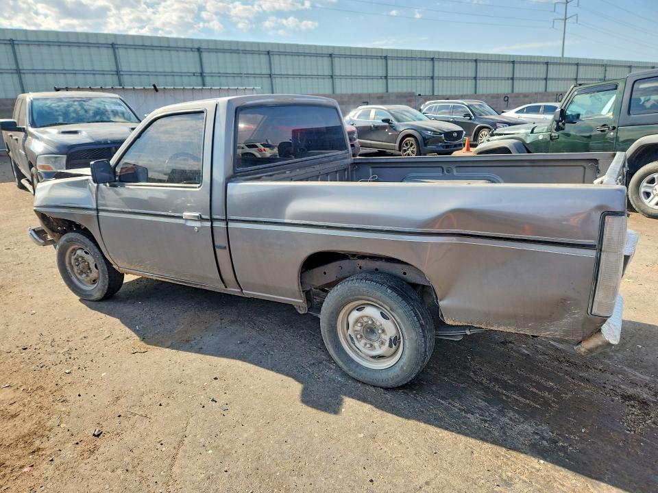 1987 Nissan D21 VIN JN6ND11S1HW016553 COPART salvage auction — FRONT END, NM - CERT OF TITLE-SALVAGE (P), sold $200 on 2026-07-27 (photo 2)