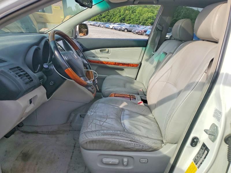 2008 Lexus Rx350 VIN 2T2HK31U68C087836 COPART salvage auction — FRONT END, MA - CERTIFICATE OF TITLE, sold $375 on 2026-07-23 (photo 7)