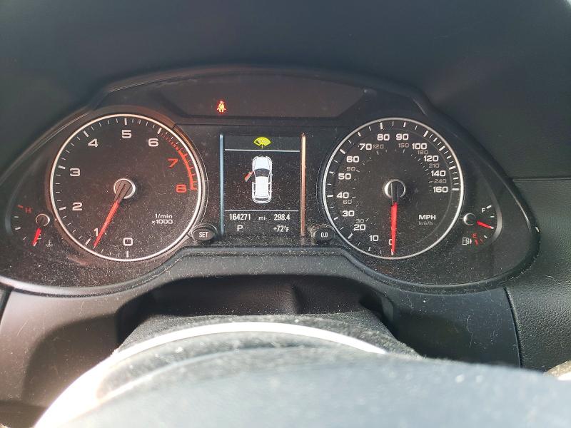 2015 Audi Q5 VIN WA1LFAFP4FA116000 COPART salvage auction — FRONT END, Ct - Cert Of Title-Salvage, sold $2,500 on 2026-07-31 (photo 9)