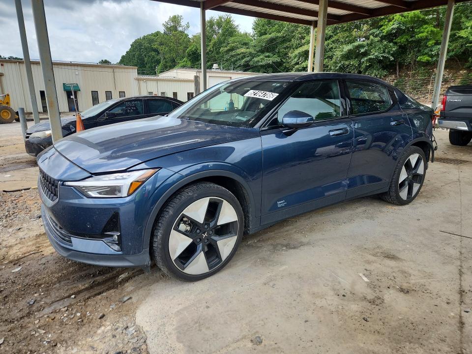 2023 Polestar 2 VIN YSMEG3KA1PL115292 COPART salvage auction — REAR END, Mi - Certificate Of Title, sold $9,300 on 2026-08-03 (photo 1)
