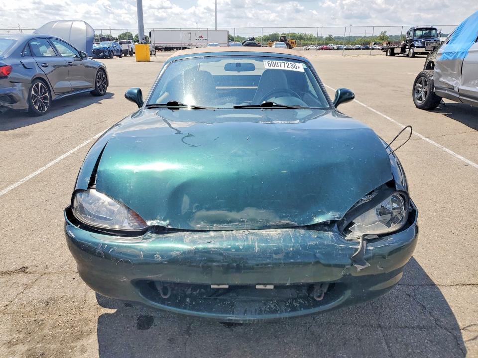 1999 Mazda Mx5 VIN JM1NB3536X0118522 COPART salvage auction — FRONT END, OH - CERT OF TITLE-SALVAGE, sold $1,850 on 2026-07-31 (photo 5)