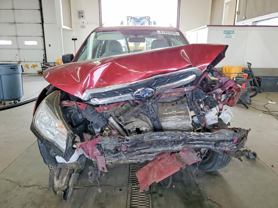 2018 Subaru Forester VIN JF2SJABC3JH475052 COPART salvage auction — FRONT END, WA - BILL OF SALE, sold $475 on 2026-07-31 (photo 5)