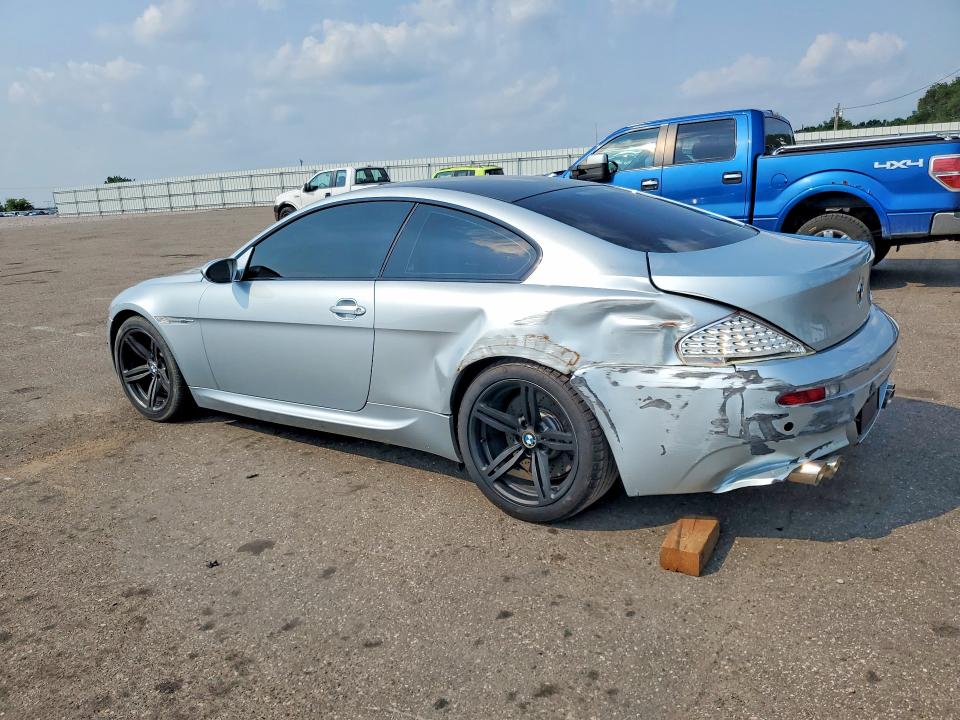 2007 BMW M6 VIN WBSEH93547CY23543 COPART salvage auction — REAR END, Mn - Cert Of Title-Salvage, sold $10,300 on 2026-08-04 (photo 2)