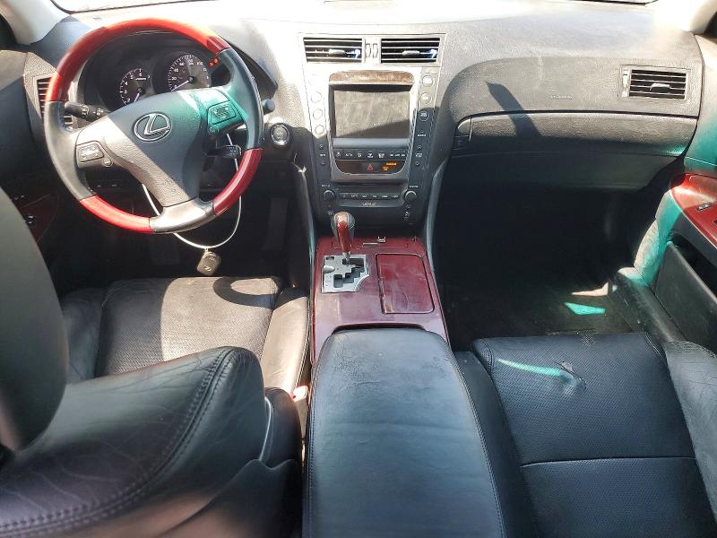 2011 Lexus Gs350 VIN JTHBE1KS6B0053057 COPART salvage auction — MINOR DENT/SCRATCHES, CA - DIS/DLR/EXP ONLY CLEAN TITLE, sold $750 on 2026-07-22 (photo 8)