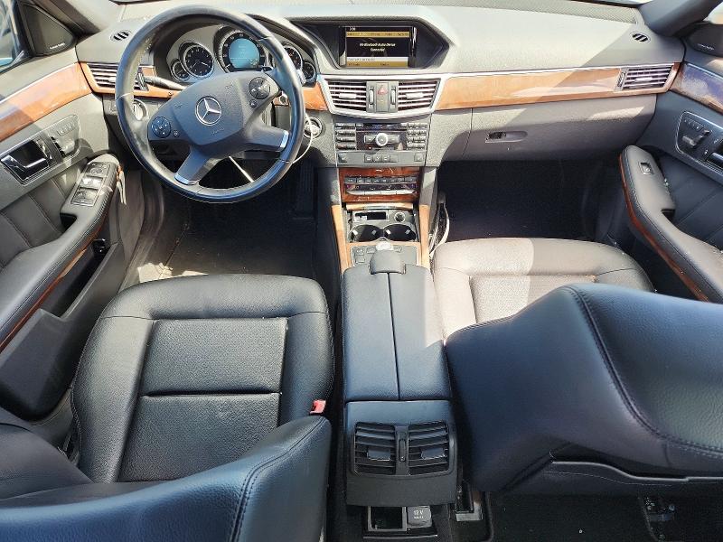 2011 Mercedes-benz E-class VIN WDDHF5GB2BA263972 COPART salvage auction — SIDE, Hi - Certificate Of Title, sold $2 on 2026-08-03 (photo 8)