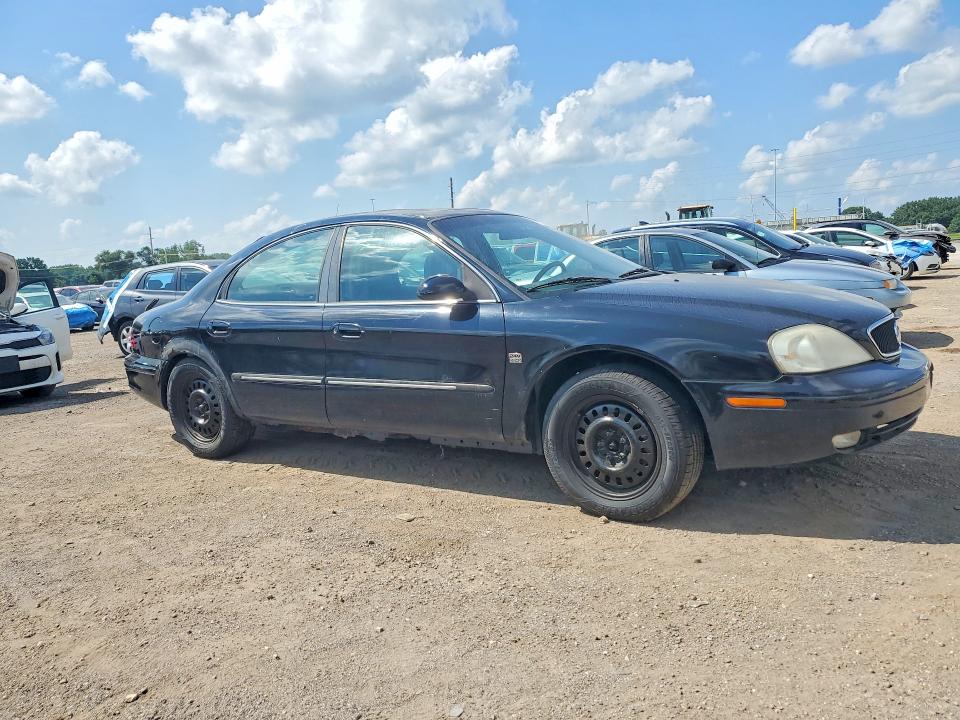 2001 Mercury Sable VIN 1MEFM55S01G646359 COPART salvage auction — SIDE, IA - SALVAGE W/SALVAGE HISTORY, sold $400 on 2026-07-31 (photo 4)