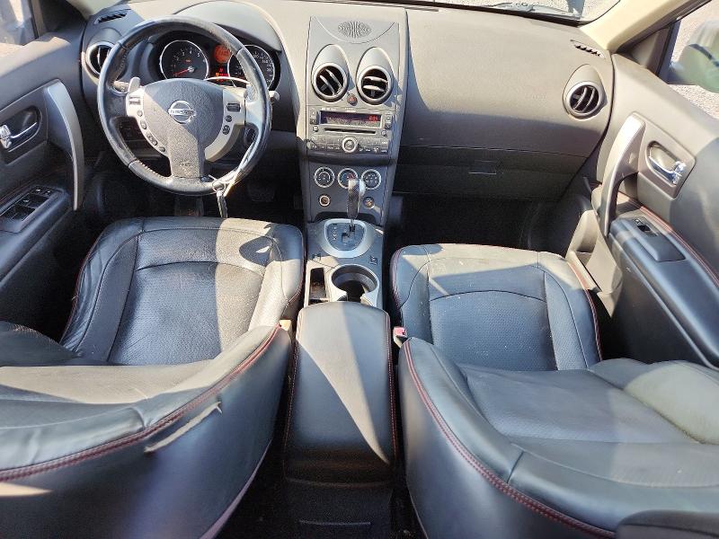 2008 Nissan Rogue VIN JN8AS58V88W121304 COPART salvage auction — FRONT END, On - Permit No Brand - Unfit, sold $150 on 2026-07-21 (photo 8)