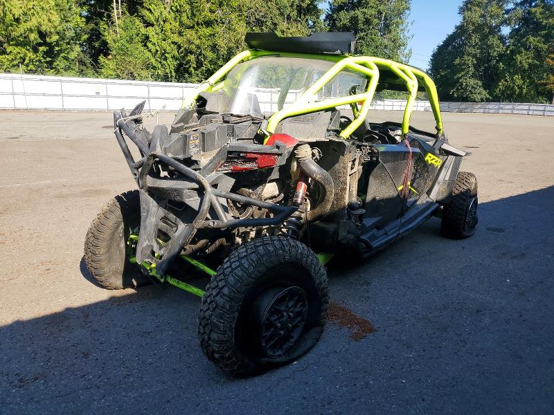 2024 Polaris Ranger VIN 3NSRMD2K0RG332707 COPART salvage auction — ROLLOVER, Wa - Bill Of Sale, sold $15,200 on 2026-08-06 (photo 4)