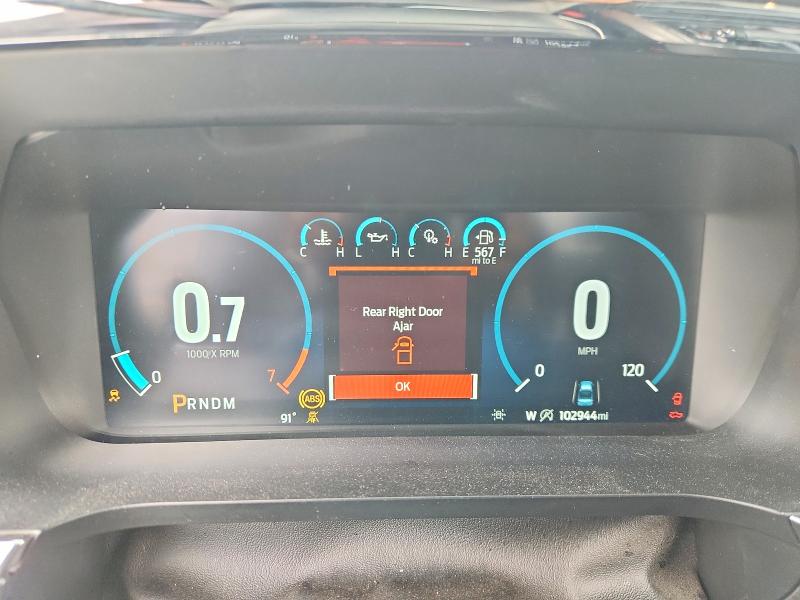 2021 Ford F150 VIN 1FTFW1E82MFA81289 COPART salvage auction — FRONT END, TX - SALVAGE VEHICLE TITLE, sold $16,100 on 2026-08-25 (photo 9)