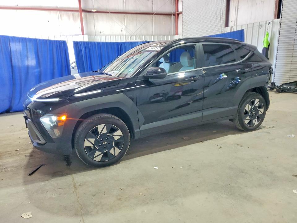 2025 Hyundai Kona VIN KM8HBCAB6SU323961 COPART salvage auction — REAR END, NC - CERTIFICATE OF TITLE (P), sold $13,100 on 2026-07-20 (photo 1)