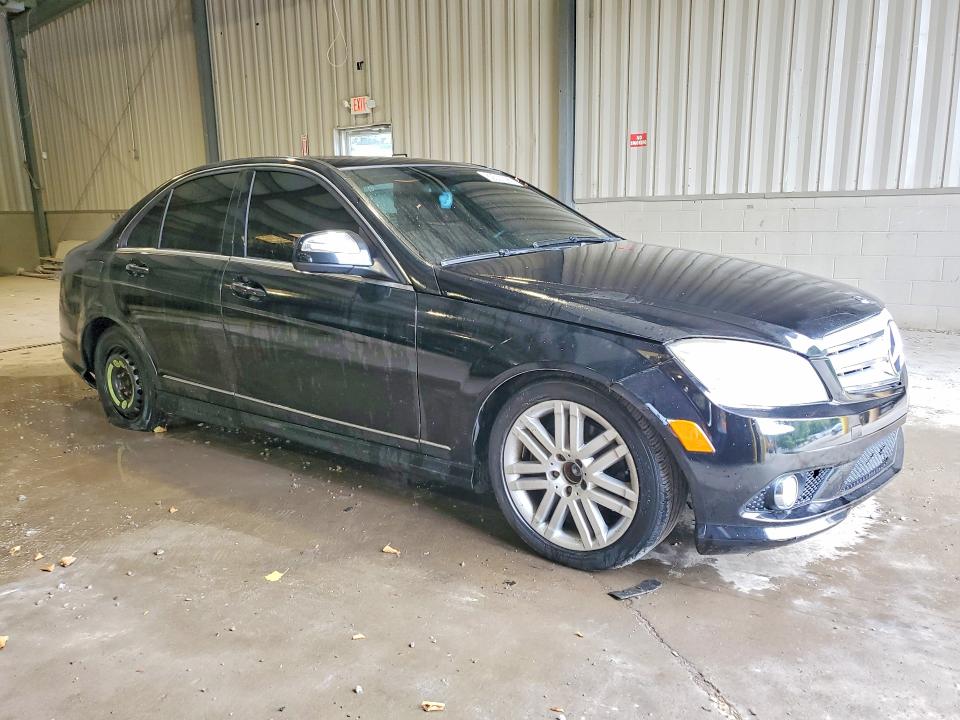 2008 Mercedes-benz C class VIN WDDGF81X18F135431 COPART salvage auction — FRONT END, Pa - Certificate Of Salvage, sold $475 on 2026-08-05 (photo 4)