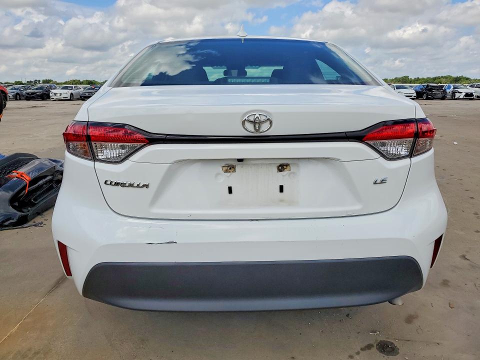 2023 Toyota Corolla VIN 5YFB4MDE4PP025185 COPART salvage auction — MECHANICAL, CT, sold $3,450 on 2026-07-20 (photo 6)