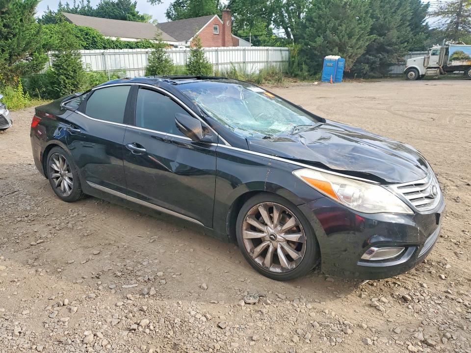 2013 Hyun Azera VIN KMHFH4JG6DA268908 COPART salvage auction — ROOF, MD - CERTIFICATE OF TITLE, sold $650 on 2026-07-27 (photo 4)