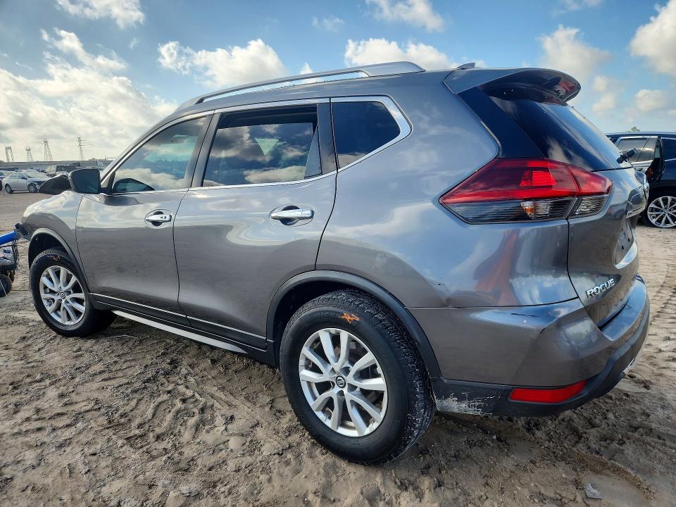 2018 Nissan Rogue VIN KNMAT2MT8JP551233 COPART salvage auction — FRONT END, TX - SALVAGE VEHICLE TITLE (P), sold $800 on 2026-07-31 (photo 2)