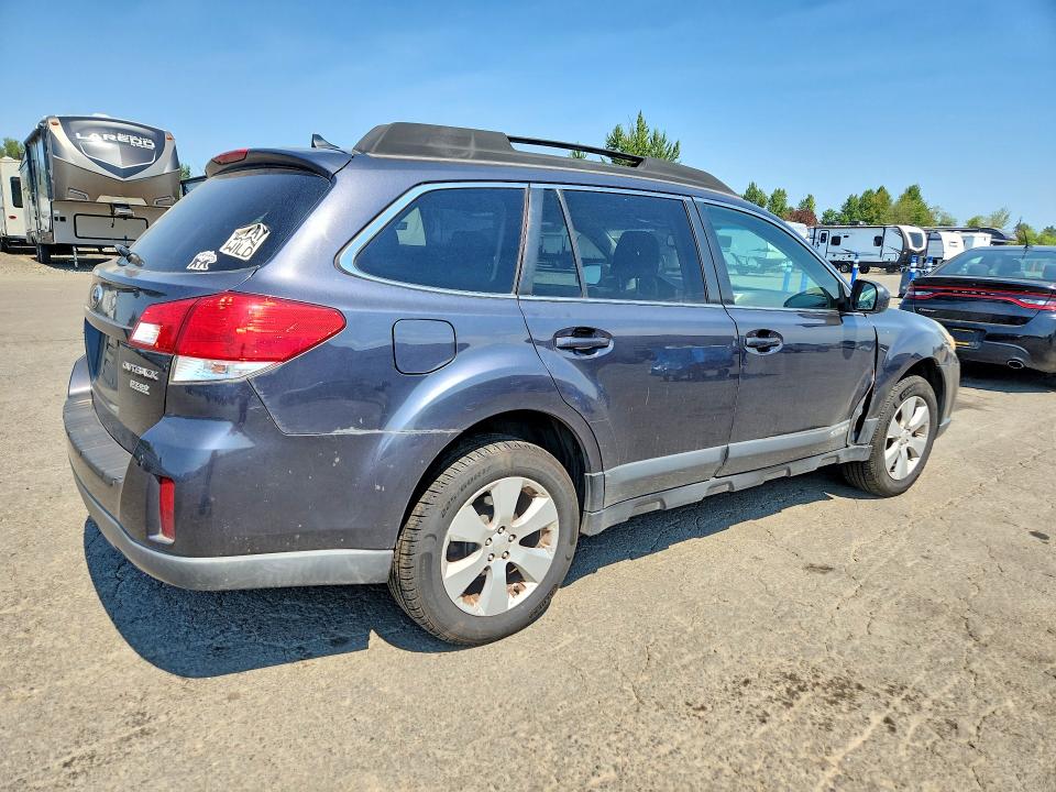 2011 Subaru Outback VIN 4S4BRBKC9B3380664 COPART salvage auction — SIDE, Or - Certificate Of Title, sold $200 on 2026-07-28 (photo 3)