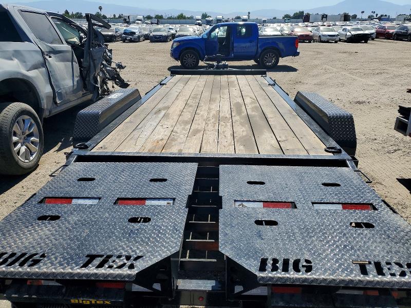 2026 Big tex All models VIN 16V1C2625T2431706 COPART salvage auction — MINOR DENT/SCRATCHES, DV, sold $5,200 on 2026-07-31 (photo 6)