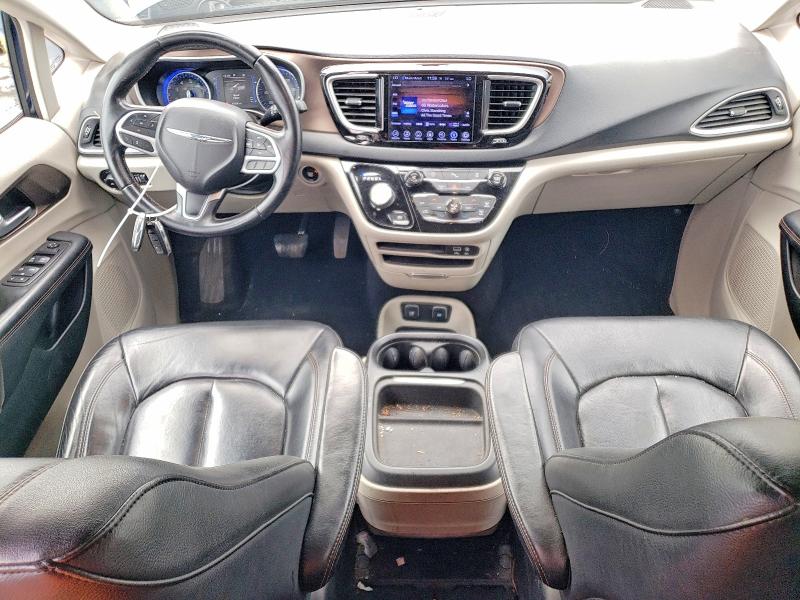 2017 Chrysler Pacifica VIN 2C4RC1BGXHR785742 COPART salvage auction — MECHANICAL, CT - CERTIFICATE OF TITLE, sold $2,650 on 2026-07-31 (photo 8)