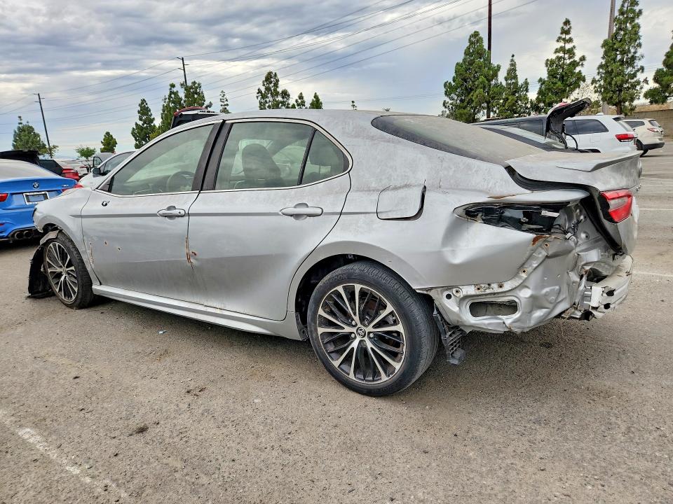 2018 Toyota Camry VIN JTNB11HK4J3037095 COPART salvage auction — ALL OVER, DV, sold $2,250 on 2026-07-30 (photo 2)