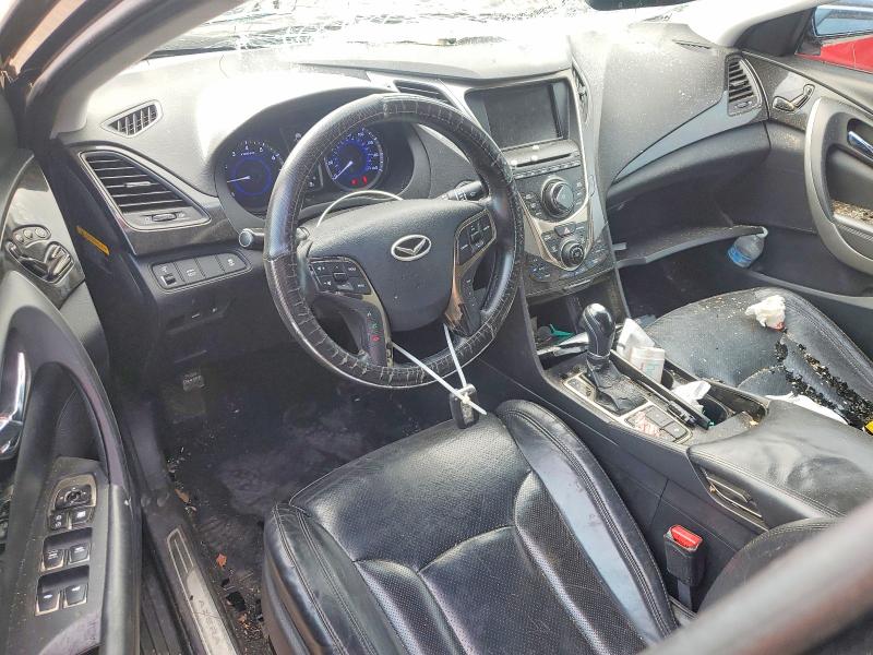 2013 Hyun Azera VIN KMHFH4JG6DA268908 COPART salvage auction — ROOF, MD - CERTIFICATE OF TITLE, sold $650 on 2026-07-27 (photo 8)