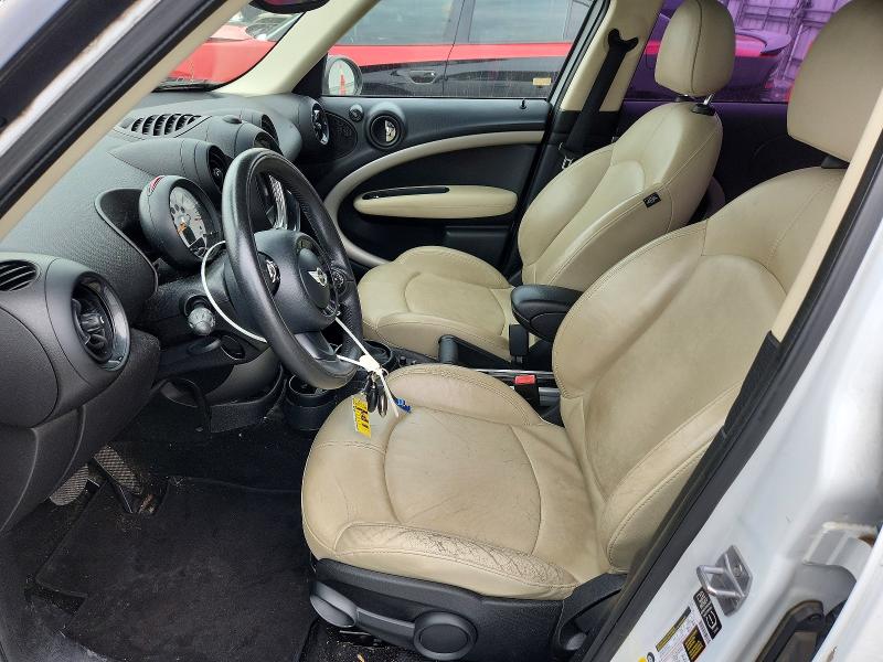 2014 Mini Cooper VIN WMWZB3C56EWR40220 COPART salvage auction — MECHANICAL, Ga - Certificate Of Title, sold $475 on 2026-08-06 (photo 7)