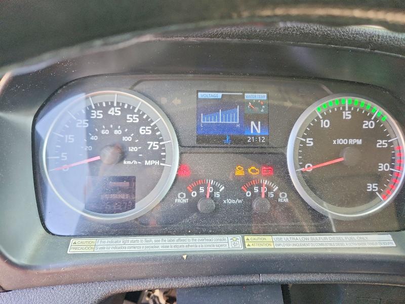 2013 Hino All other VIN 5PVNV8JV4D4S52896 COPART salvage auction — REAR END, GA - CERTIFICATE OF TITLE, sold $2,200 on 2026-07-28 (photo 9)