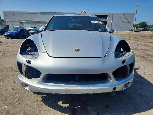 2011 Porsche Cayenne VIN WP1AB2A25BLA41802 COPART salvage auction — FRONT END, Va - Cert Of Title - Salvage, sold $1,700 on 2026-07-29 (photo 5)