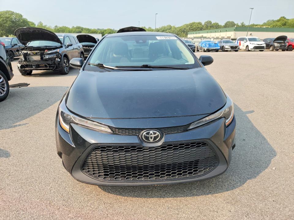 2022 Toyota Corolla VIN 5YFEPMAE8NP376901 COPART salvage auction — ALL OVER, Fl - Certificate Of Title, sold $3,800 on 2026-07-22 (photo 5)