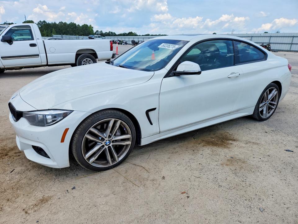 2019 BMW 4 series VIN WBA4W3C53KAF93696 — COPART salvage auction photo