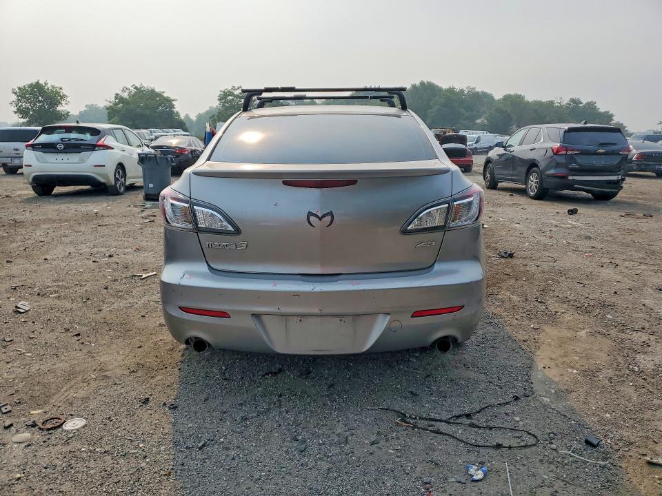 2010 Mazda Mazda3 VIN JM1BL1S58A1250080 COPART salvage auction — FRONT END, Md - Cert Of Salvage > 75% Damage, sold $125 on 2026-07-28 (photo 6)