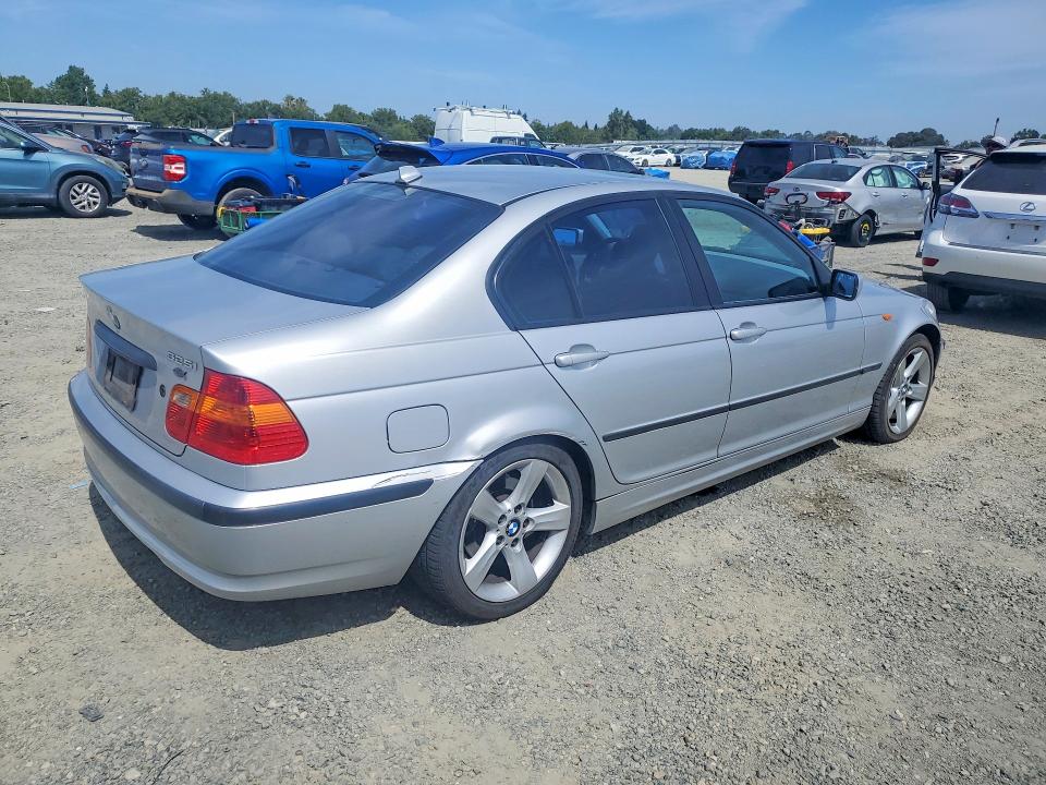 2005 BMW 3 series VIN WBAET374X5NJ90971 COPART salvage auction — SIDE, SC, sold $625 on 2026-07-14 (photo 3)