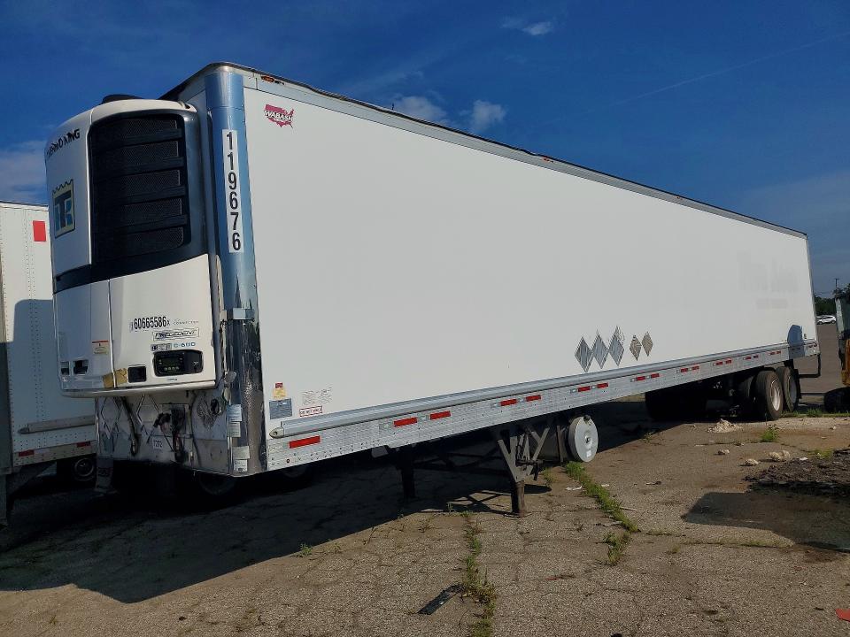 2020 Wabash 53'trailer VIN 1JJV532B5LM219676 — COPART salvage auction photo