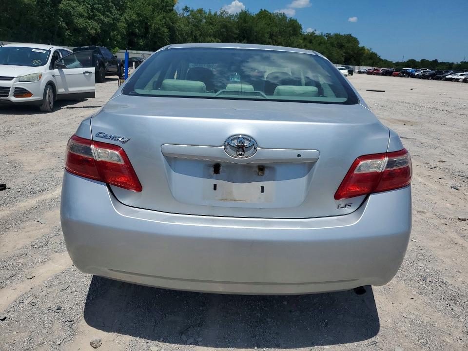 2007 Toyt Camry VIN 4T1BE46K97U154439 COPART salvage auction — FRONT END, OK - CERTIFICATE OF TITLE, sold $700 on 2026-07-28 (photo 6)